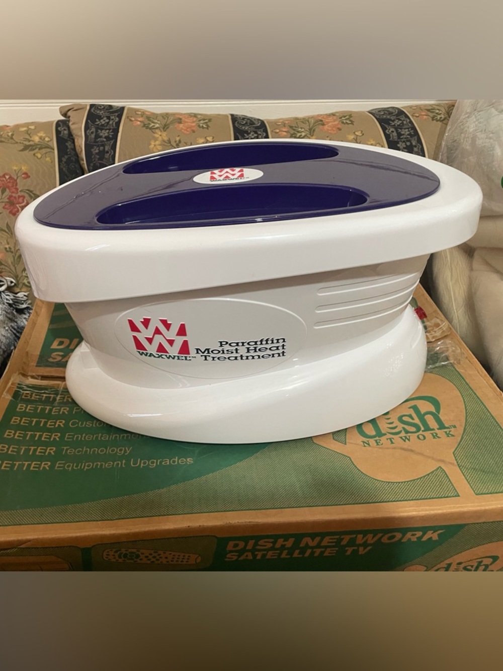 Waxwel Paraffin Moist Heat Treatment Machine